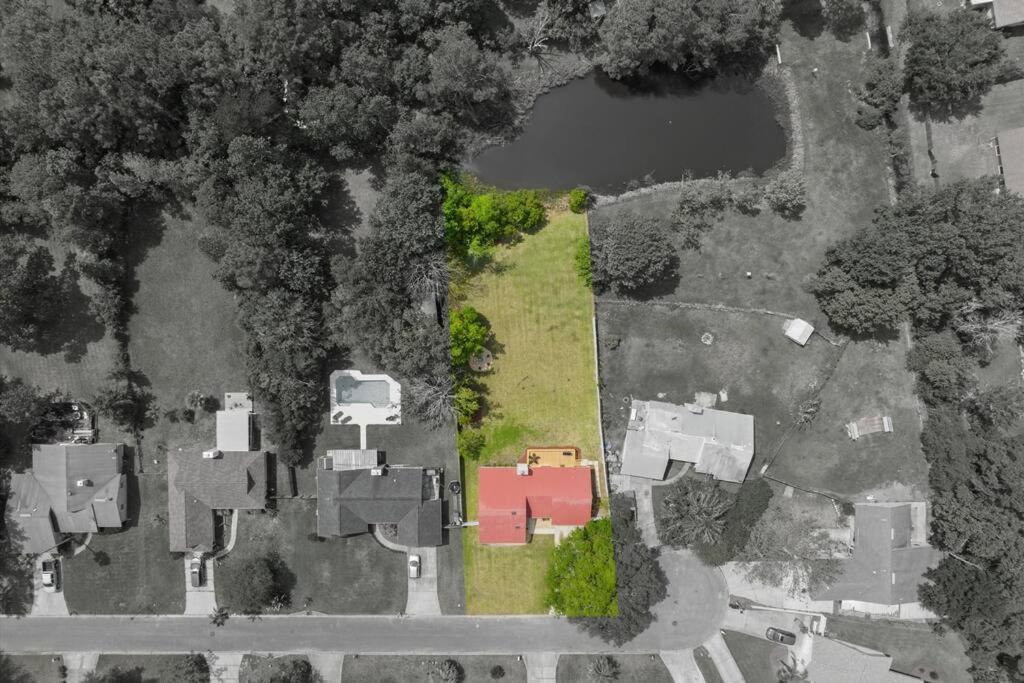 Spacious Home Near Beach, Large Yard, Game Room And Dog Friendly Jacksonville Exterior foto